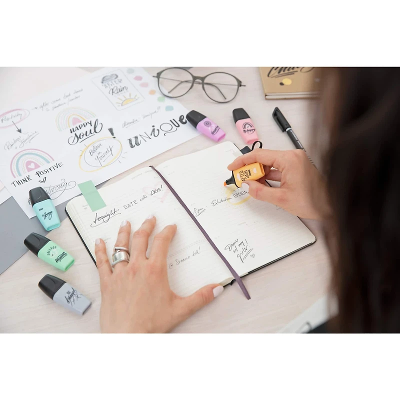 10 Packs: 6 ct. (60 total) STABILO® BOSS® Mini Pastellove Highlighter Set II