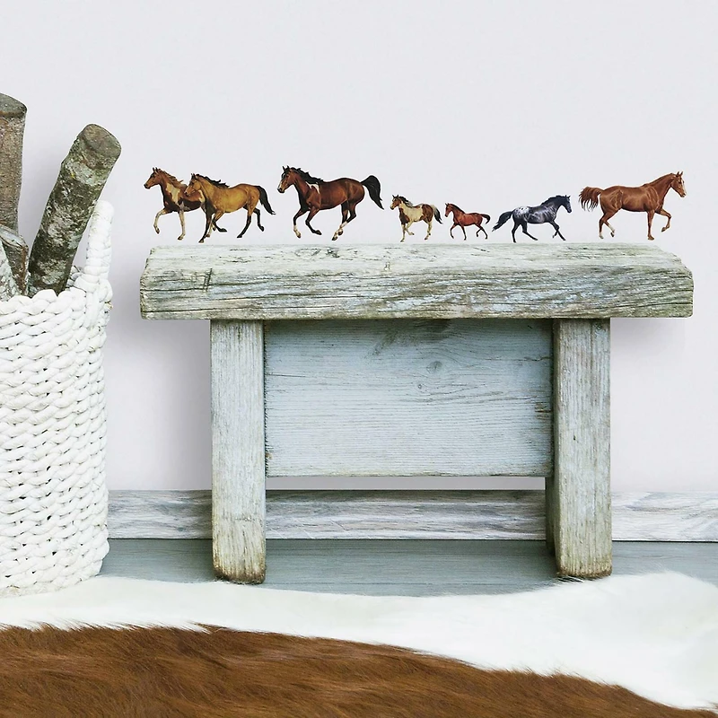 RoomMates Wild Horses Peel & Stick Wall Decals