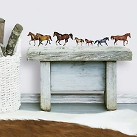 RoomMates Wild Horses Peel & Stick Wall Decals