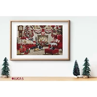 Luca-S Pets Interior Counted Cross Stitch Kit