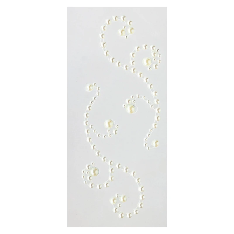 Recollections™ Adhesive Pearl Flourishes