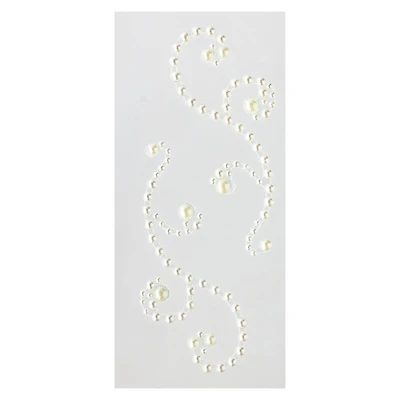 Recollections™ Adhesive Pearl Flourishes