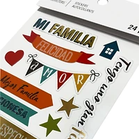 Mi Familia Stickers by Recollections™