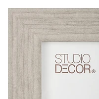 Home Light Gray Flat Frame by Studio Décor