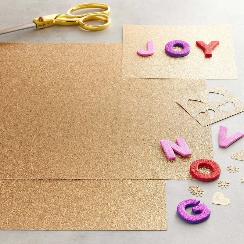 Large Glitter Paper by Recollections™