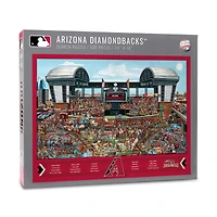Arizona Diamondbacks Joe Journeyman 500 Piece Puzzle
