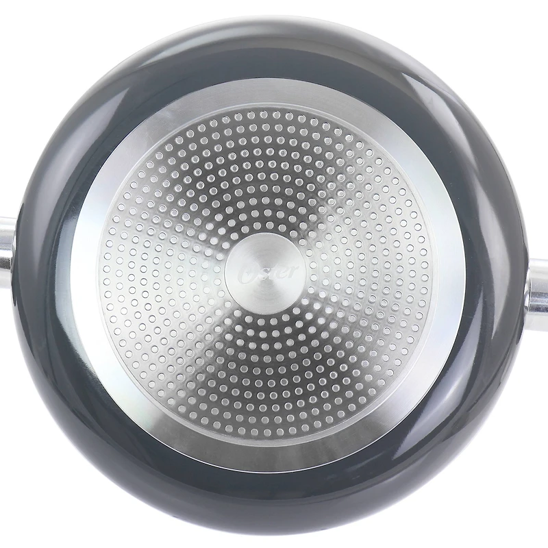 Oster Legacy 5qt. Gray Aluminum Nonstick Everyday Pan