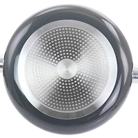 Oster Legacy 5qt. Gray Aluminum Nonstick Everyday Pan