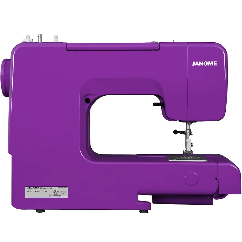 Janome Purple Majesty Easy-to-Use Sewing Machine