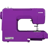 Janome Purple Majesty Easy-to-Use Sewing Machine