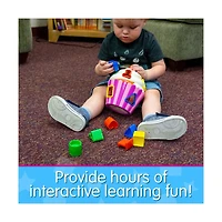 Early Learning - Cupcake Shape Sorter