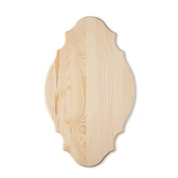 6 Pack: 20" French Provincial Pine Sign by Make Market®