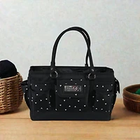 Everything Mary Black & White Deluxe Store Tote