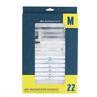 Art Alternatives Get Started 22-Piece Marker Set