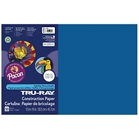 Tru-Ray® 12" x 18" Construction Paper