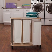 Household Essentials 3-Bag Laundry Sorter