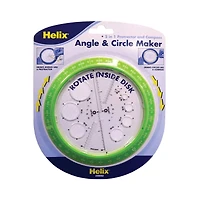 Helix Angles & Circle Maker