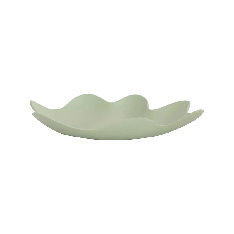 Hello Honey® 17" Textured Metal Abstract Bowl