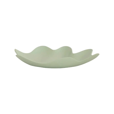 Hello Honey® 17" Textured Metal Abstract Bowl