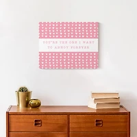 One Annoy Forever Canvas Wall Art