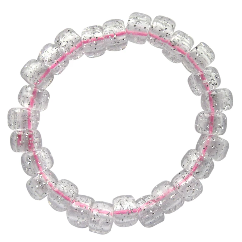 9mm Glitter Pony Beads by Creatology