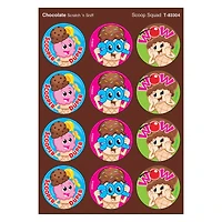 Trend Enterprises® Scoop Squad Stinky Stickers®, 6 Packs of 48