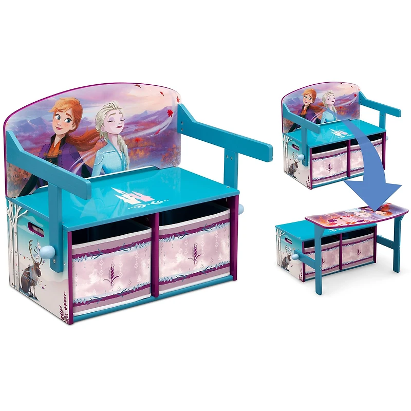 Disney® Frozen II Convertible Activity Bench