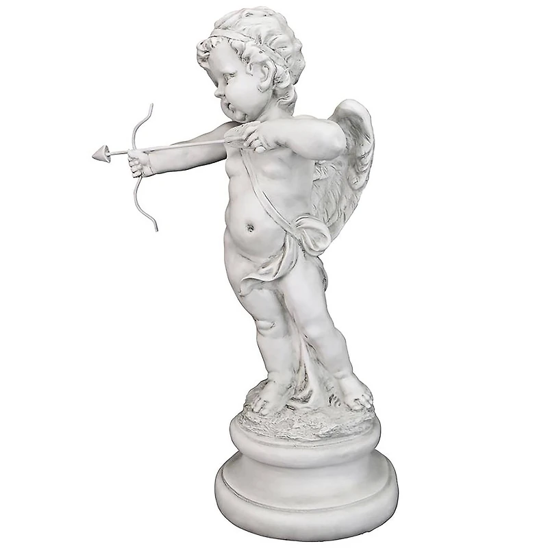 Design Toscano 22" Cupid Message of Love Statue