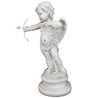Design Toscano 22" Cupid Message of Love Statue