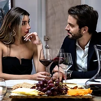 JoyJolt® 13.5oz. Layla Crystal White Wine Glasses, 8ct.