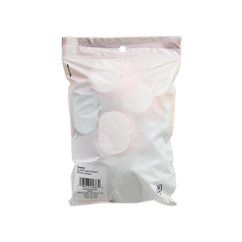 Small Pumpkin Foam Stickers by Creatology™