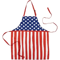 31.5" Adjustable Stars & Stripes Americana Cooking Apron