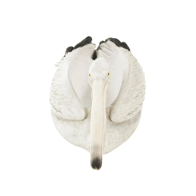 33" Light Gray Pelican Textured Planter