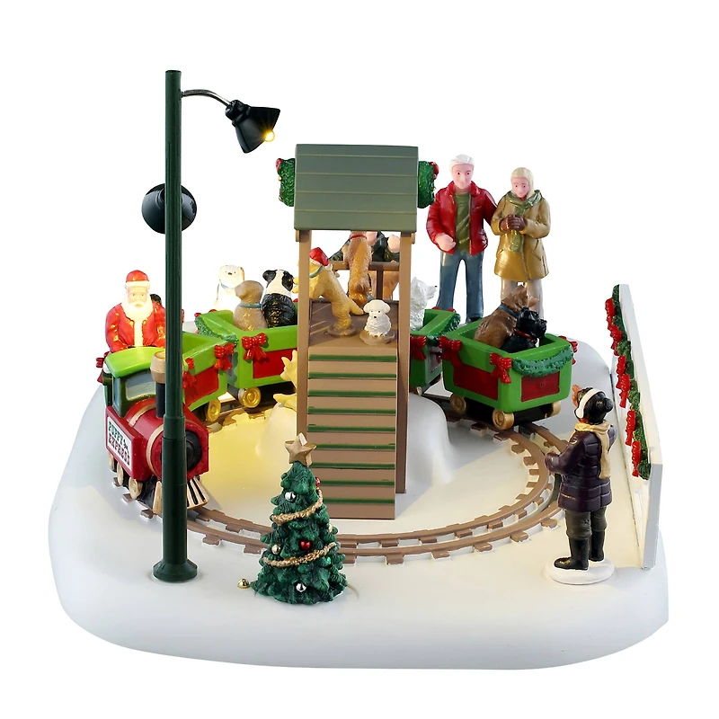 Lemax® Puppy Play Park