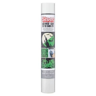 Siser Easyweed Glow-In-The-Dark Heat Transfer Vinyl 36in