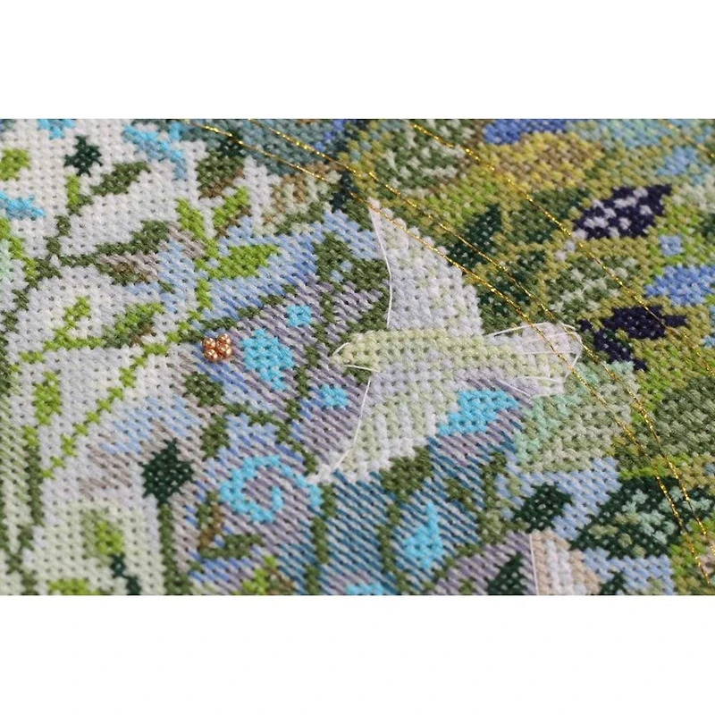 Abris Art World Tree Counted Cross Stitch Kit