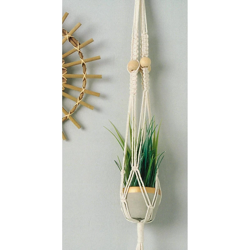 Leisure Arts® Plant Hanger Macramé Project Kit