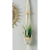 Leisure Arts® Plant Hanger Macramé Project Kit