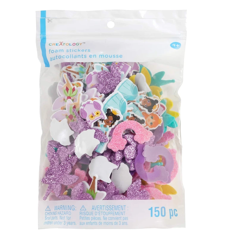 Princess & Fairy Foam Stickers by Creatology™
