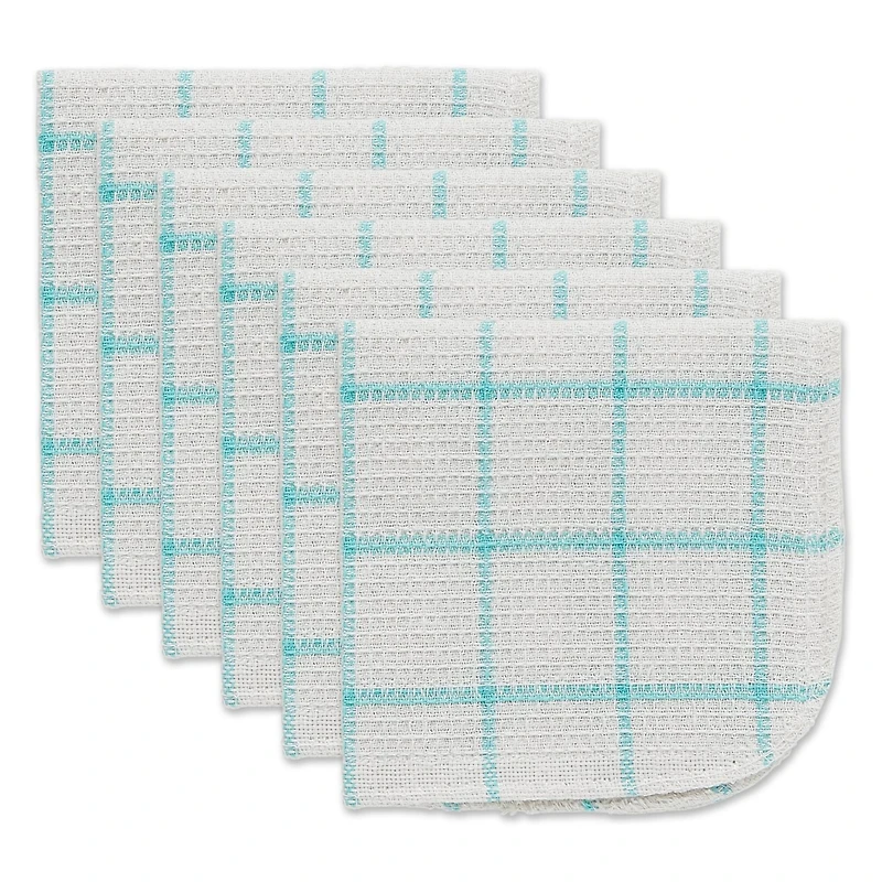 Aqua Scrubber Dishcloth, 6ct.