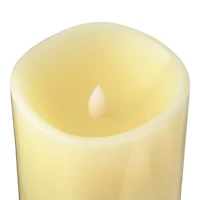 6 Pack: 4" x 6" LED Flame Pillar Candle by Ashland®