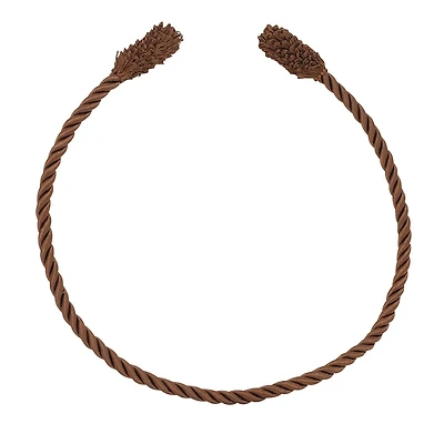 Haute Decor 16" Brown Decorative Twist Ties, 6ct.