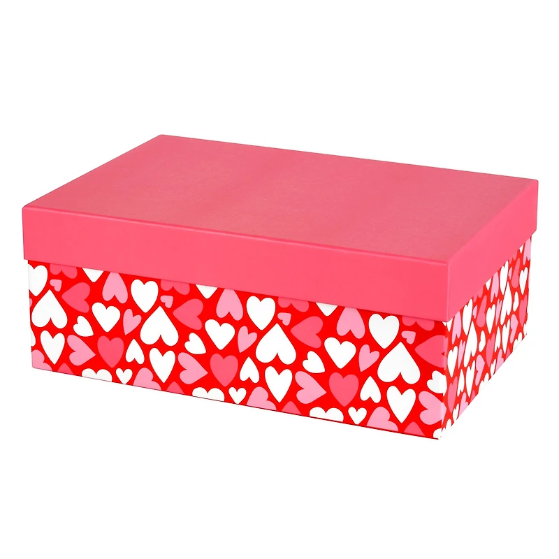 Red Hearts Photo Box by Simply Tidy™