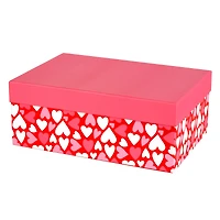 Red Hearts Photo Box by Simply Tidy™
