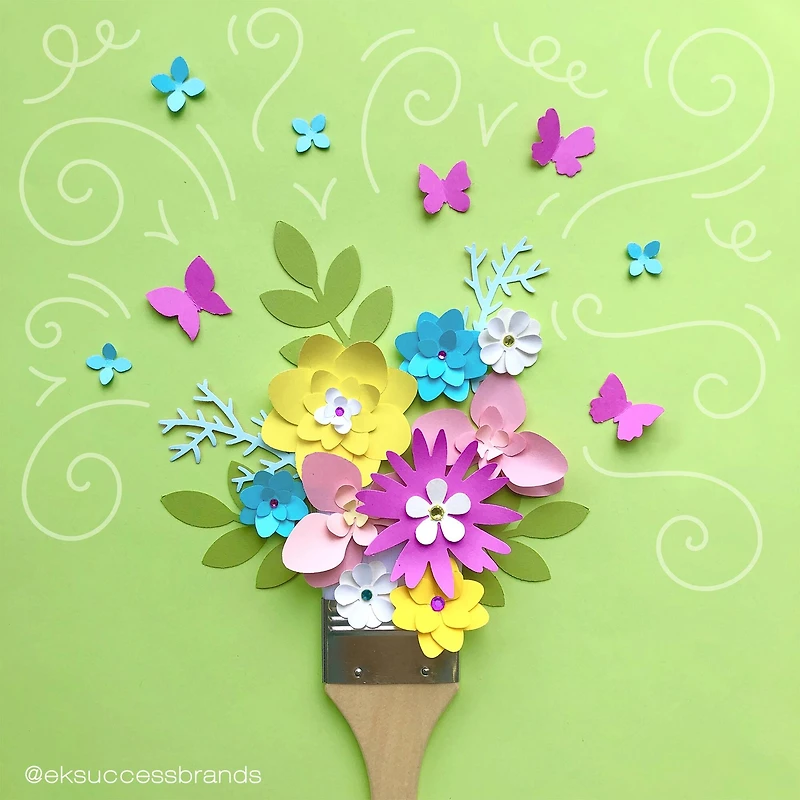 EK Tools™ Confetti Hydrangea Large Punch