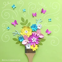 EK Tools™ Confetti Hydrangea Large Punch