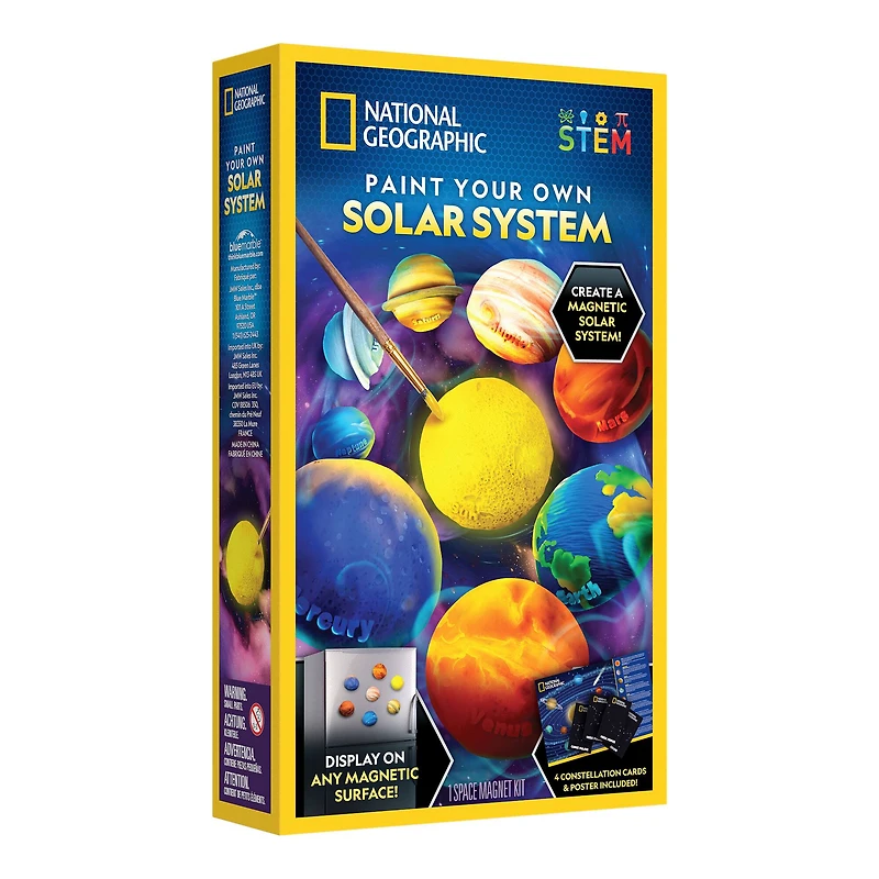 National Geographic Paint Your Own Solar System