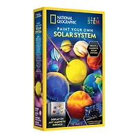 National Geographic Paint Your Own Solar System