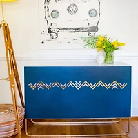 Dritz® Home Small Nickel Textured Campaign Corners, 3 Pack