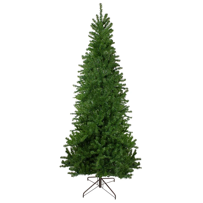 9ft. Unlit Pencil Canadian Pine Artificial Christmas Tree